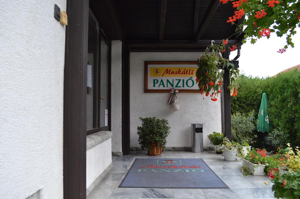 ジュール Muskatli Panzio Bed & Breakfast エクステリア 写真