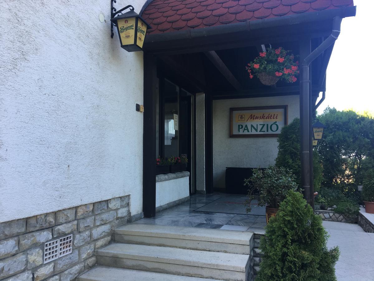 ジュール Muskatli Panzio Bed & Breakfast エクステリア 写真